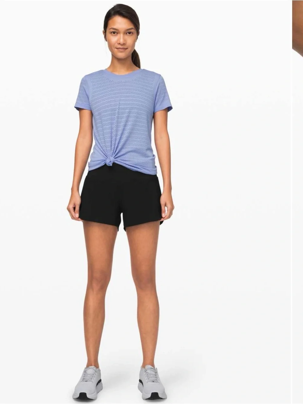 Lululemon Speed Up Mid Rise Short 4”